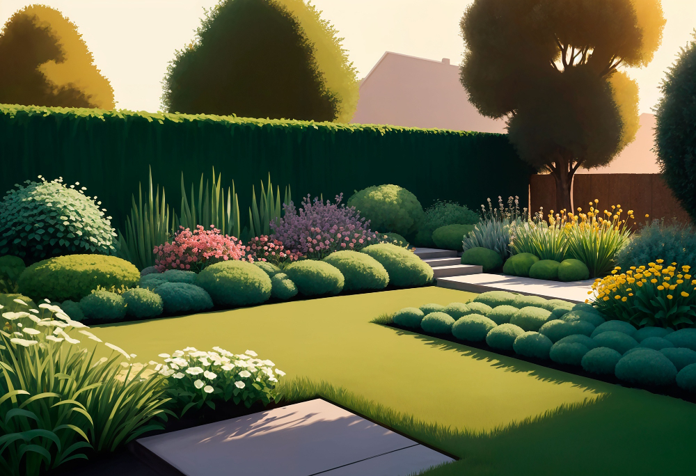 Tuinontwerp in 3D - Anderetuin.nl